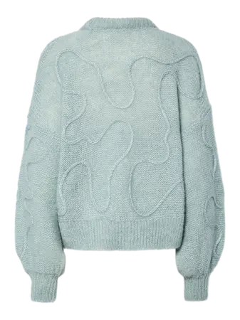 YASBrida Ls Wool Blend Knit Pullover