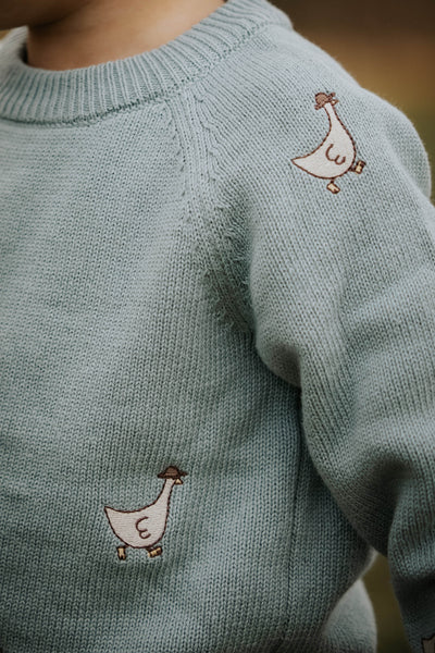 Mahdi Knit Pullover