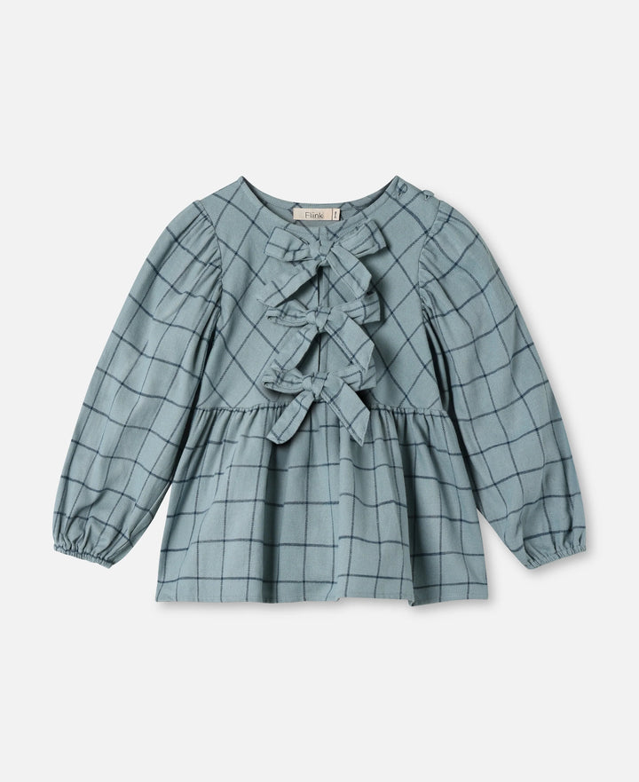 Cody Check Blouse