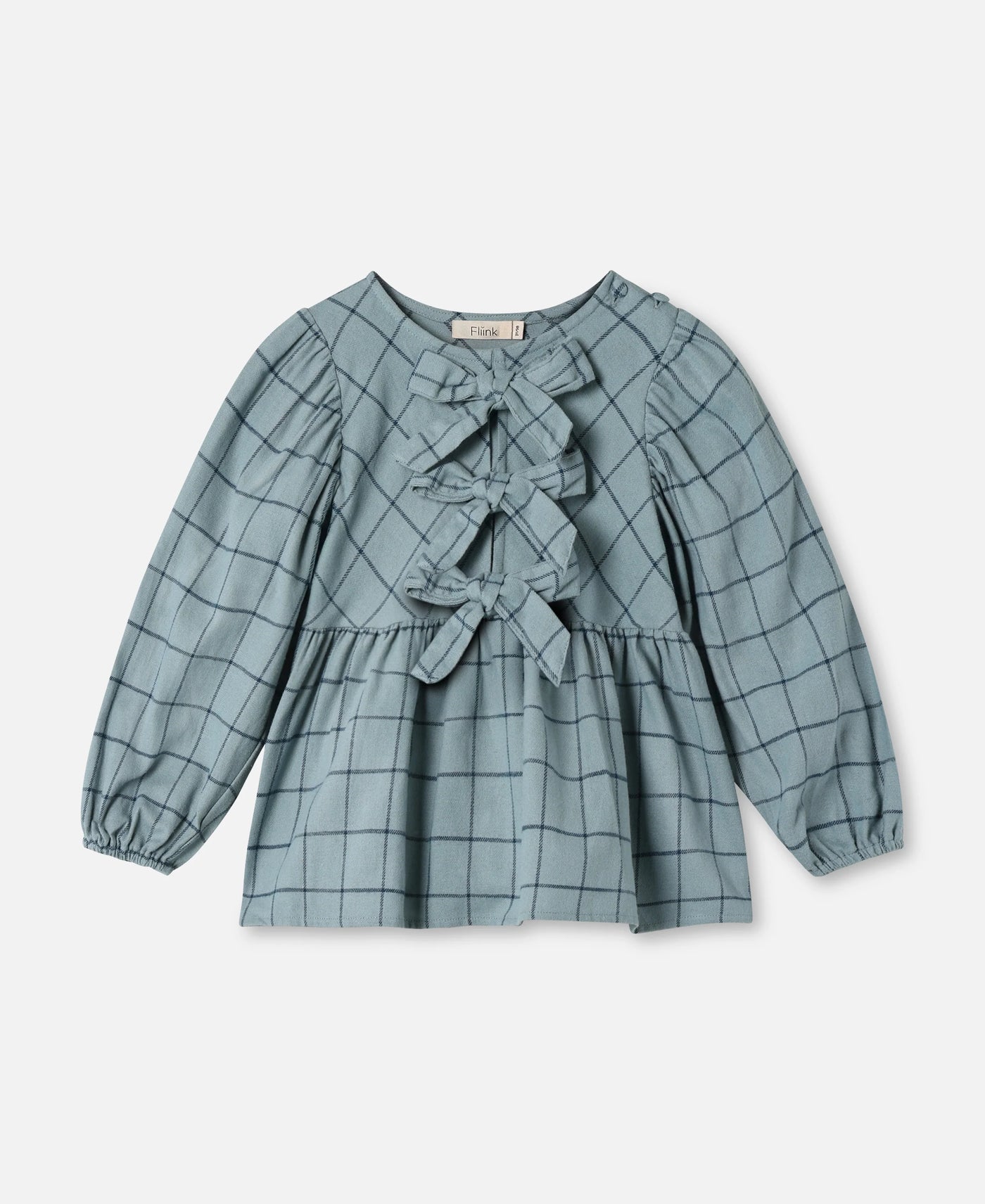 Cody Check Blouse