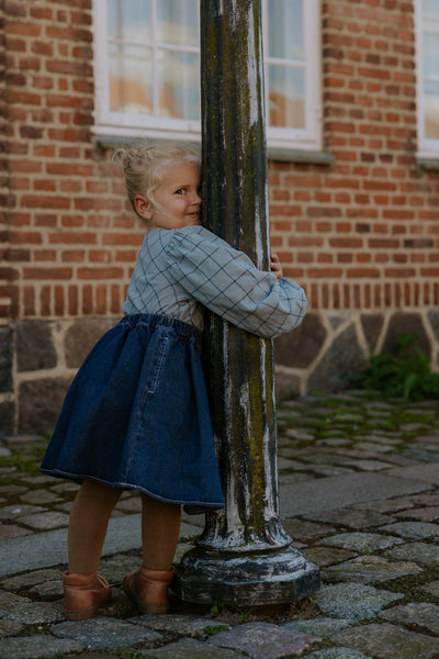 Cody Check Blouse