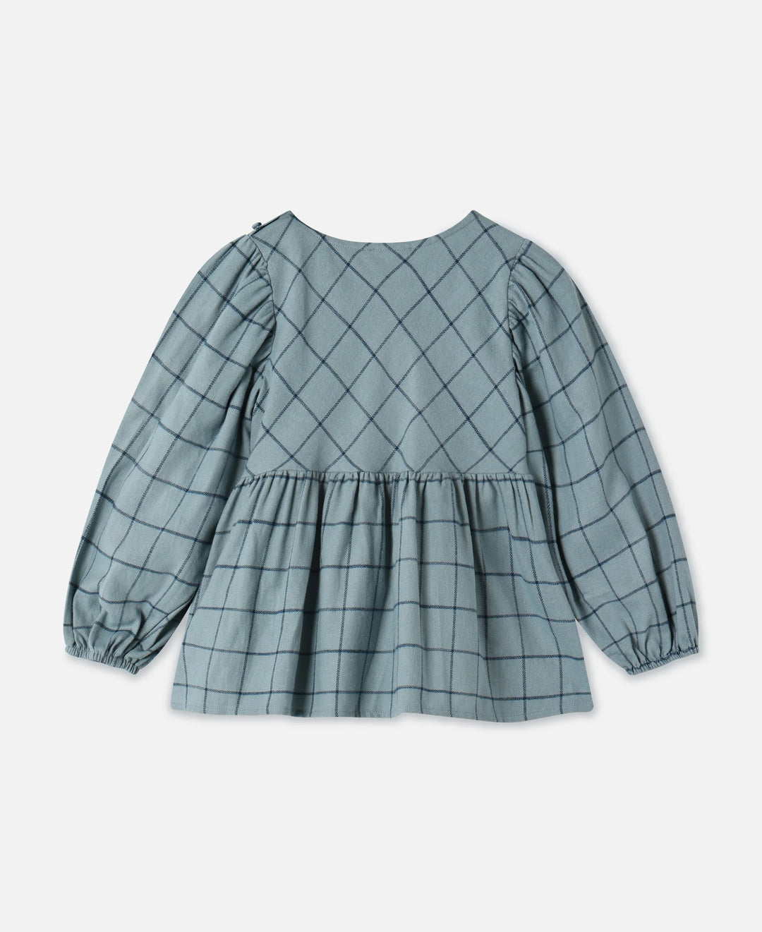 Cody Check Blouse
