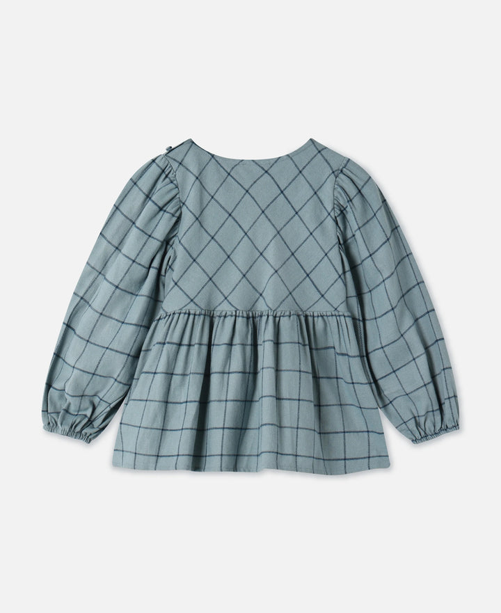 Cody Check Blouse