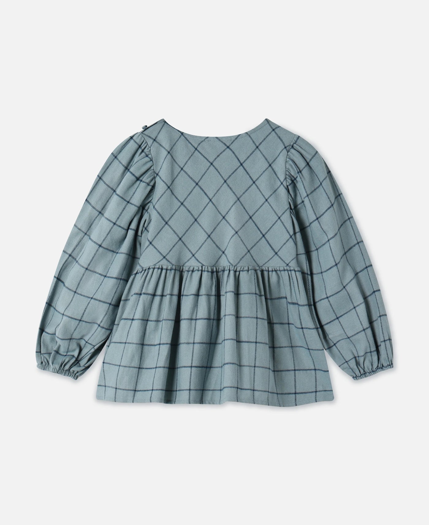 Cody Check Blouse