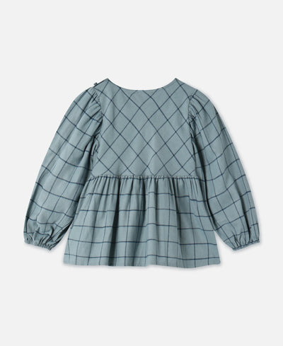 Cody Check Blouse