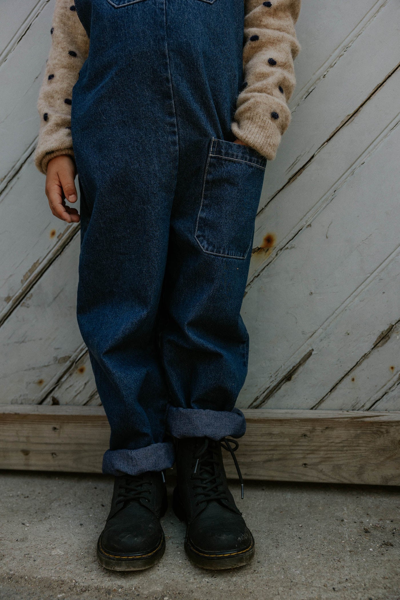 Don Denim Overall