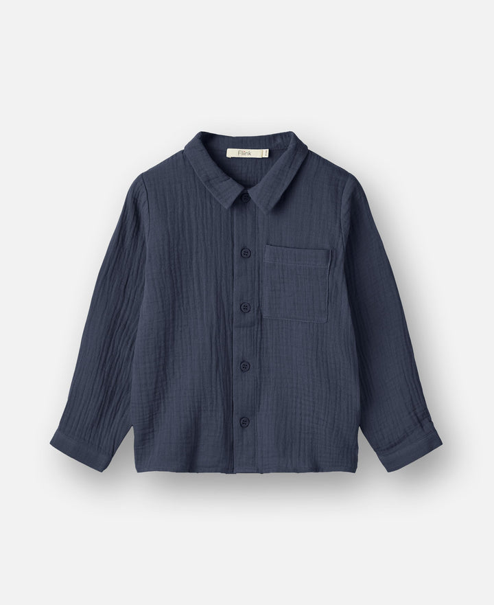 Elmo Ls Shirt - Insignia Blue