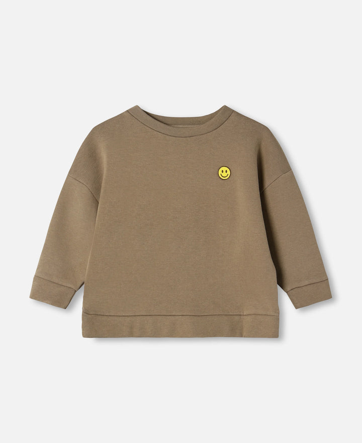 Alvin Ls Smiley Sweatshirt
