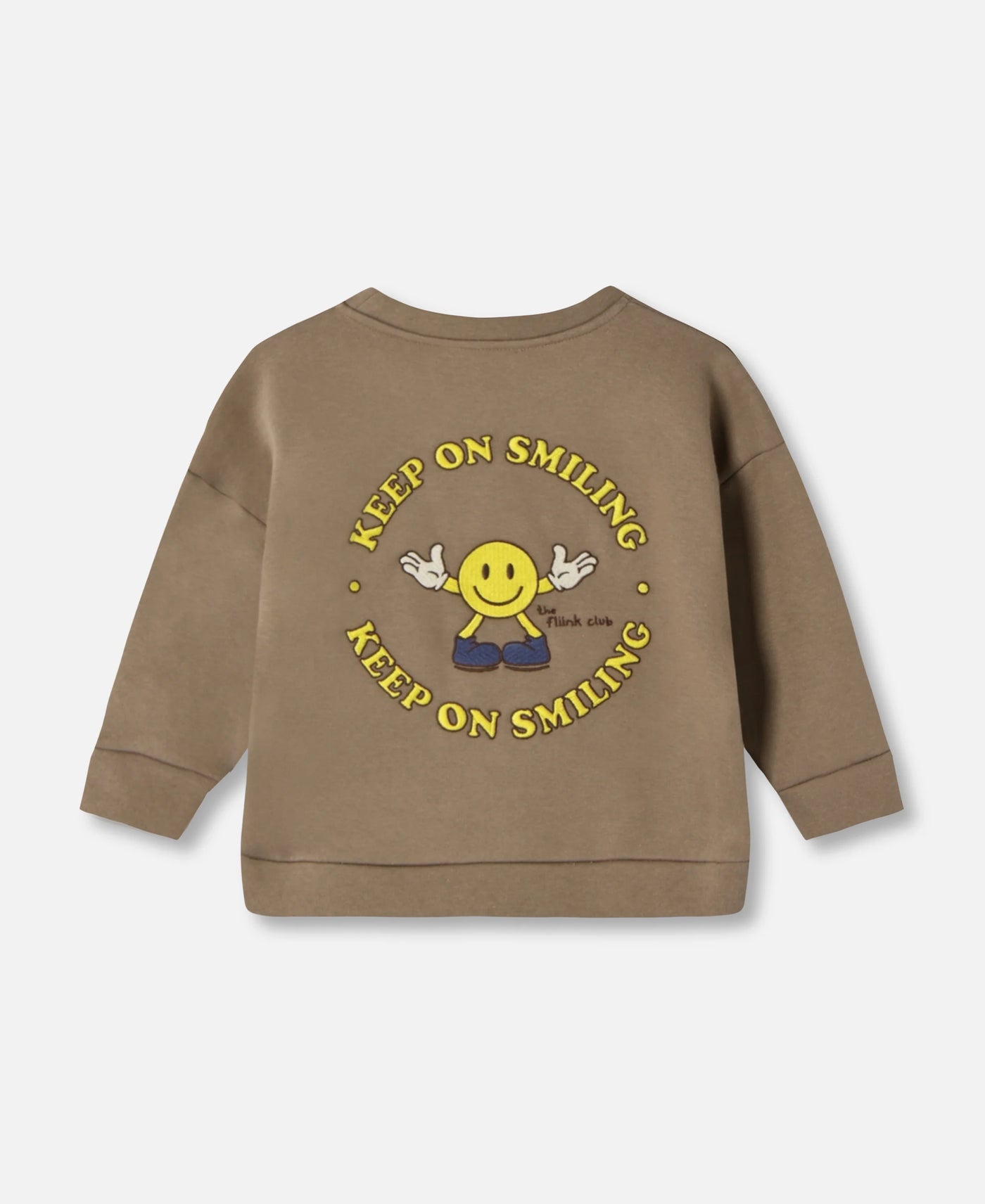 Alvin Ls Smiley Sweatshirt