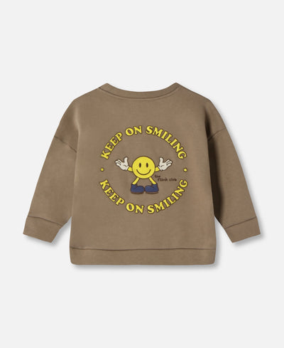 Alvin Ls Smiley Sweatshirt