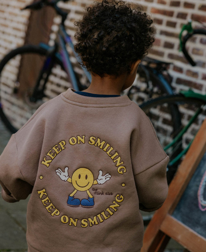 Alvin Ls Smiley Sweatshirt