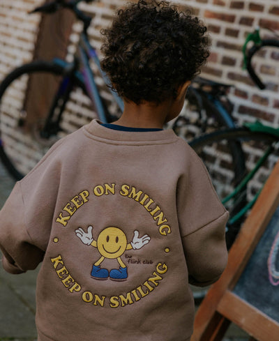 Alvin Ls Smiley Sweatshirt