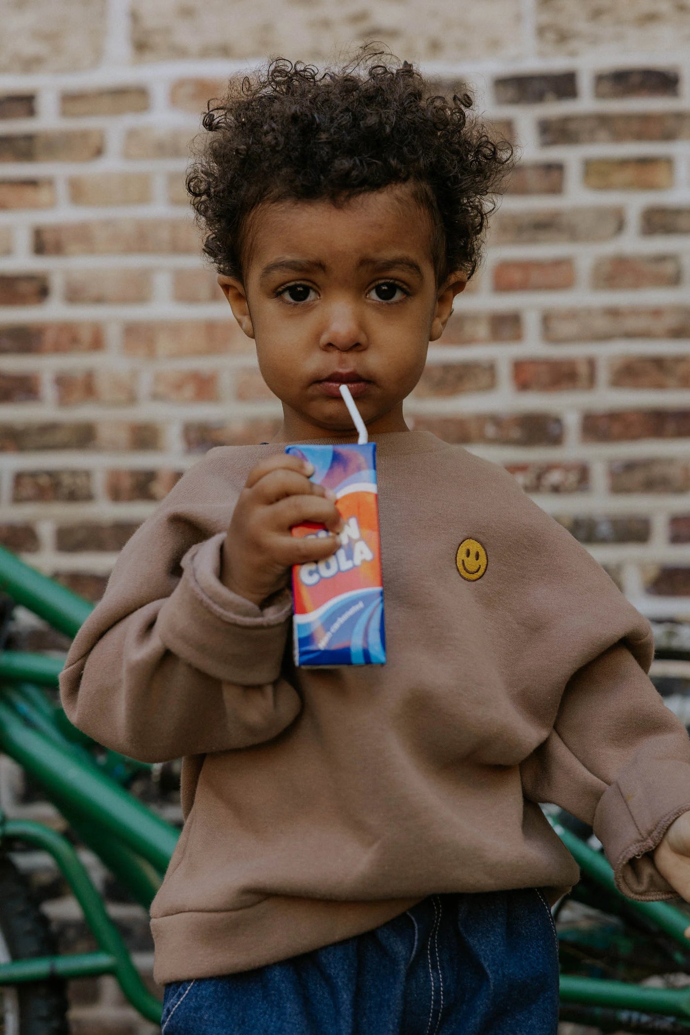 Alvin Ls Smiley Sweatshirt