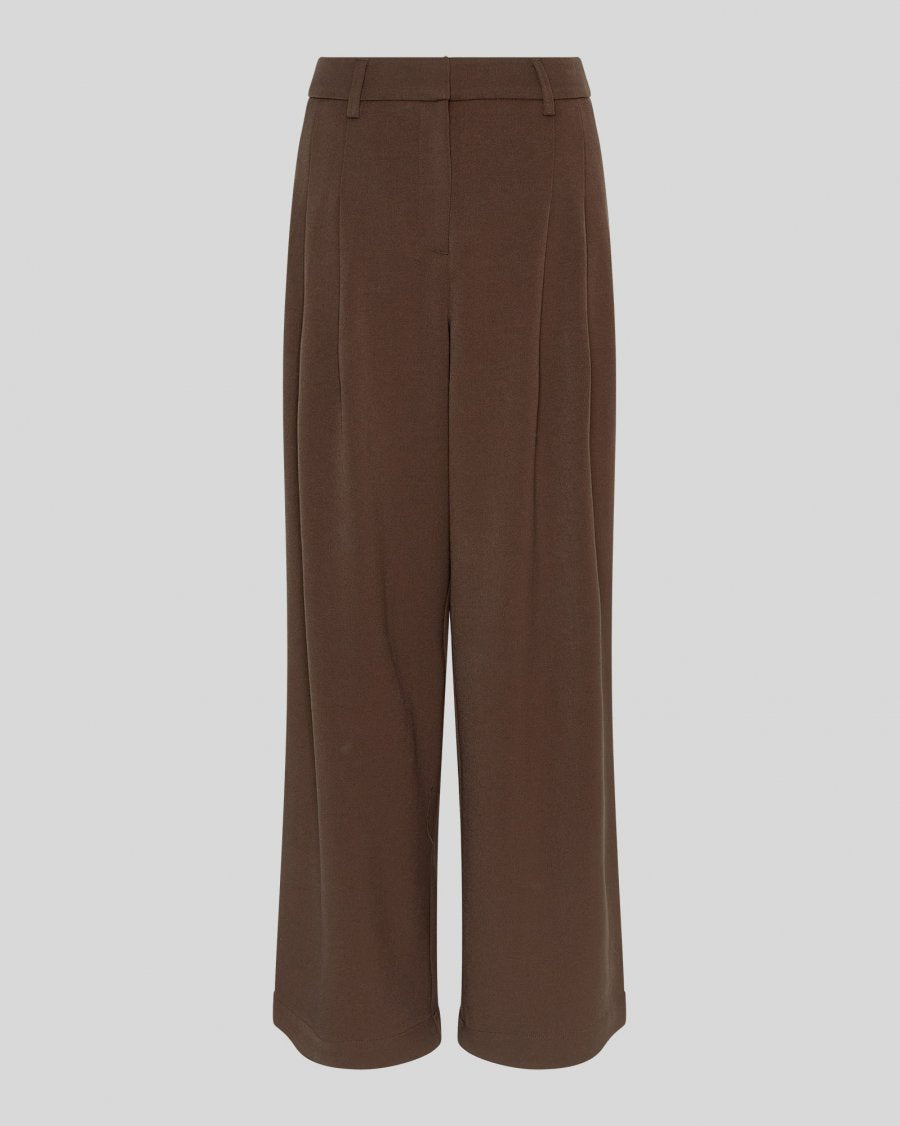 MSCHHenrika HW Pants - Slate Black