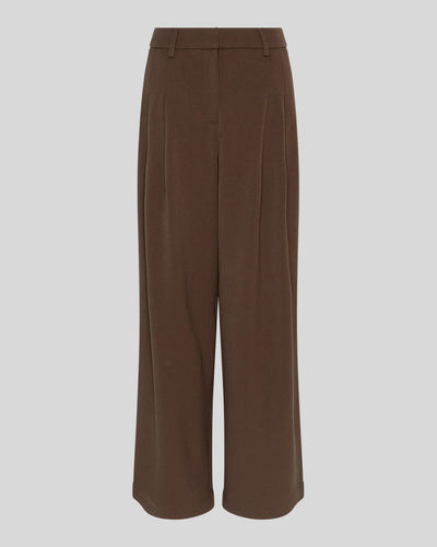 MSCHHenrika HW Pants - Slate Black