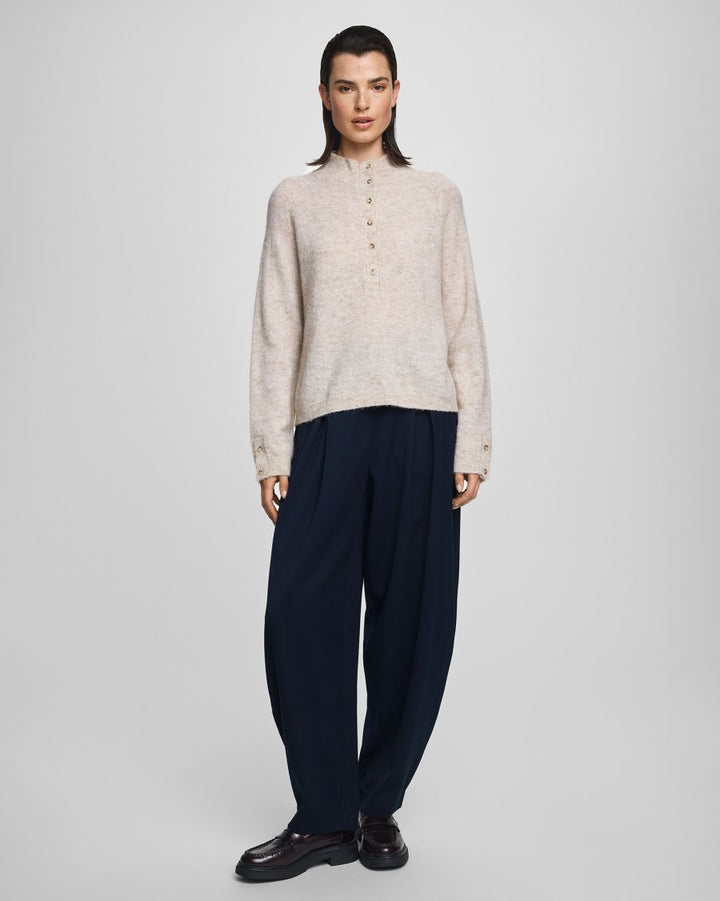 MSCHMilania Hope M Pullover - Oatmeal Melange