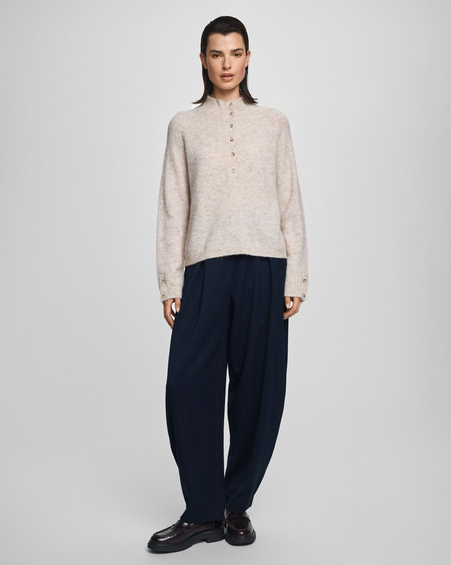 MSCHMilania Hope M Pullover - Oatmeal Melange