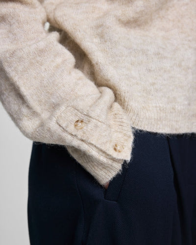 MSCHMilania Hope M Pullover - Oatmeal Melange