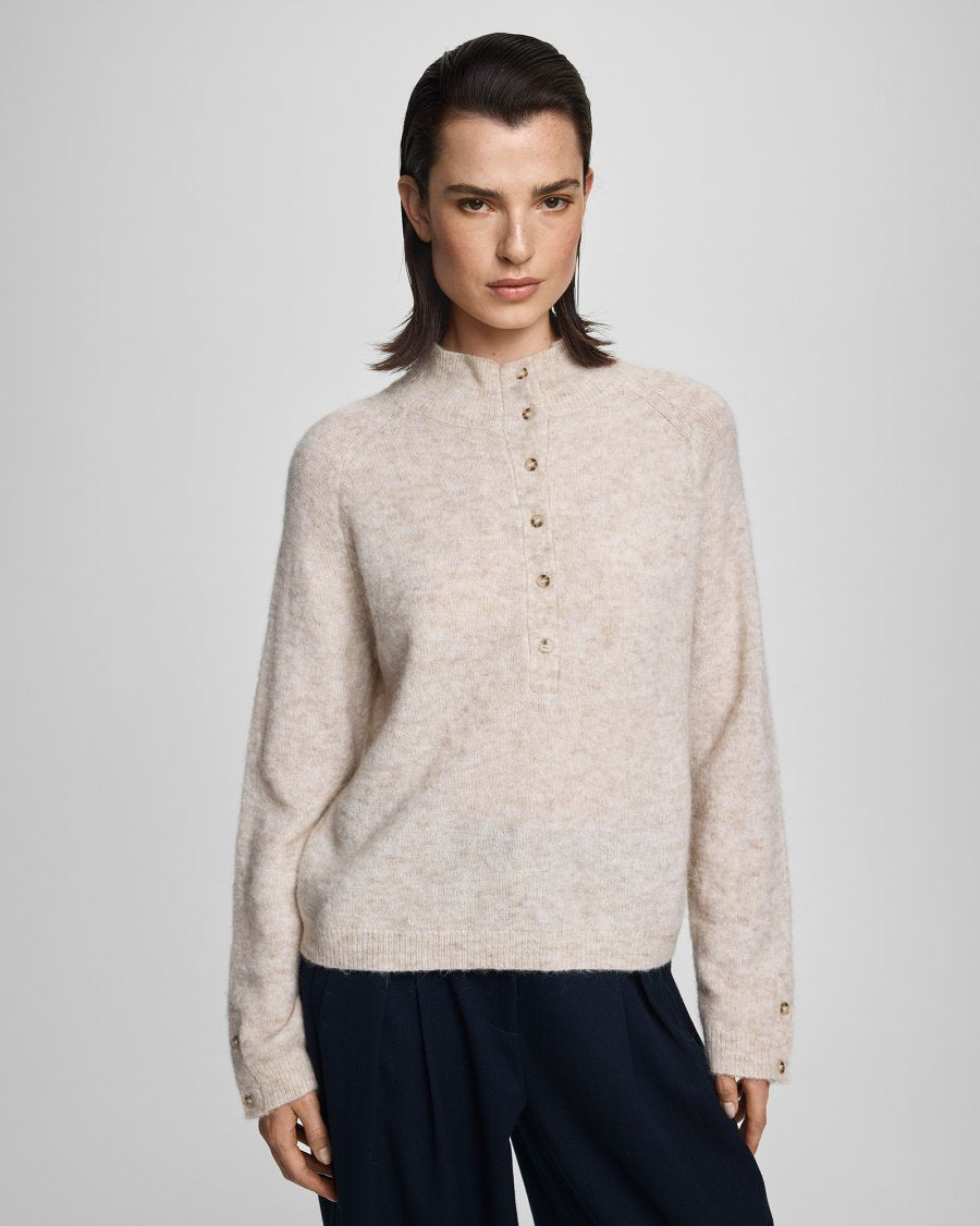 MSCHMilania Hope M Pullover - Oatmeal Melange