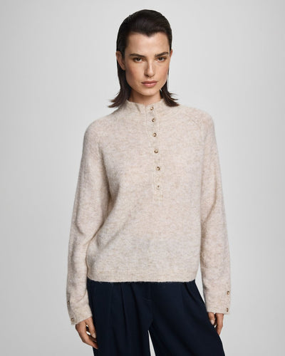 MSCHMilania Hope M Pullover - Oatmeal Melange