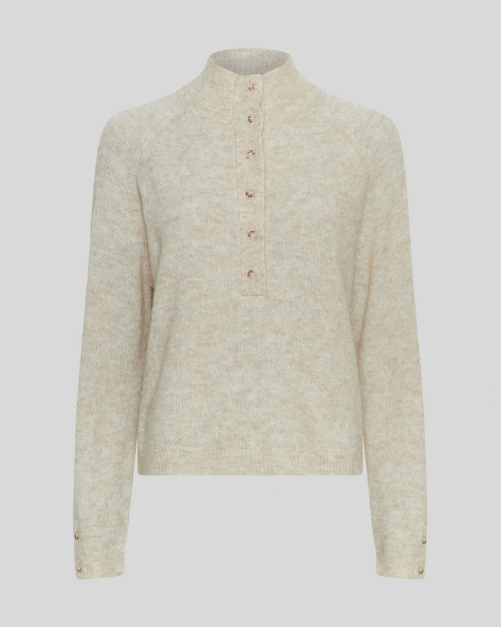 MSCHMilania Hope M Pullover - Oatmeal Melange