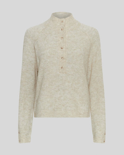 MSCHMilania Hope M Pullover - Oatmeal Melange