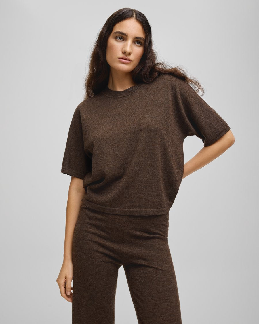 MSCHNema Avalina 2/4 Pullover - Slate Black Mel