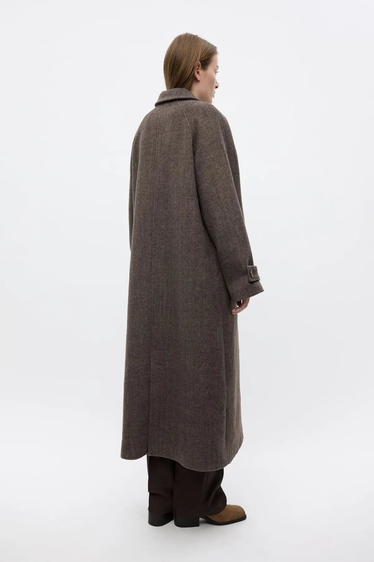 Enseneca Wool Jacket 7276 - Brown Mel