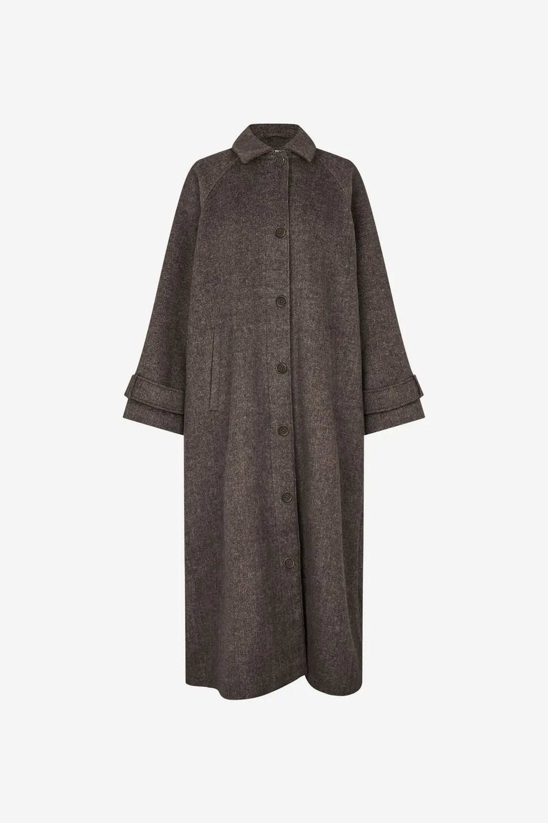 Enseneca Wool Jacket 7276 - Brown Mel