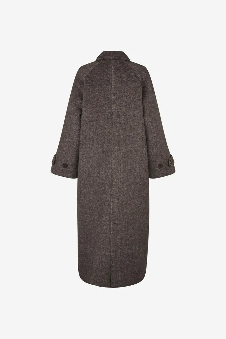 Enseneca Wool Jacket 7276 - Brown Mel