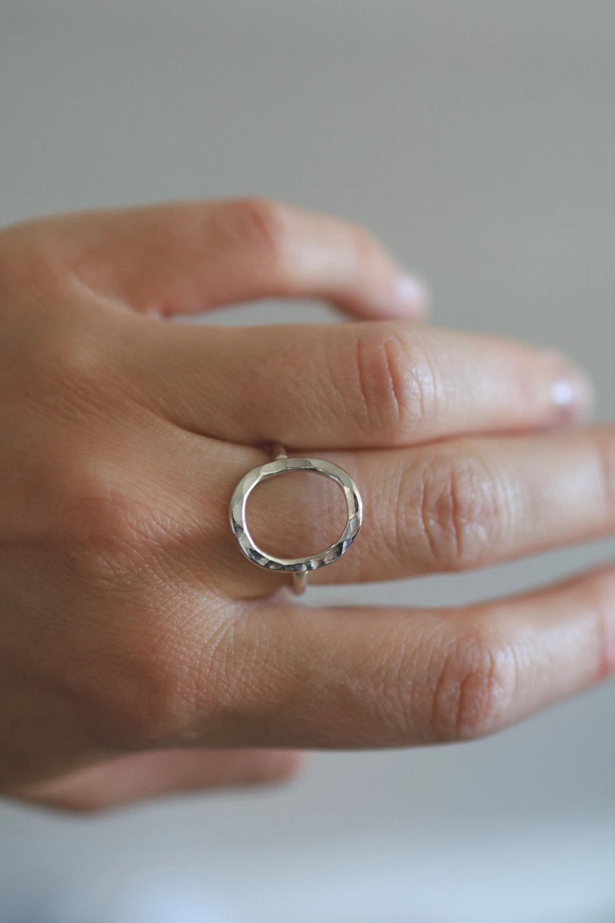 Kvist ring - Sølv