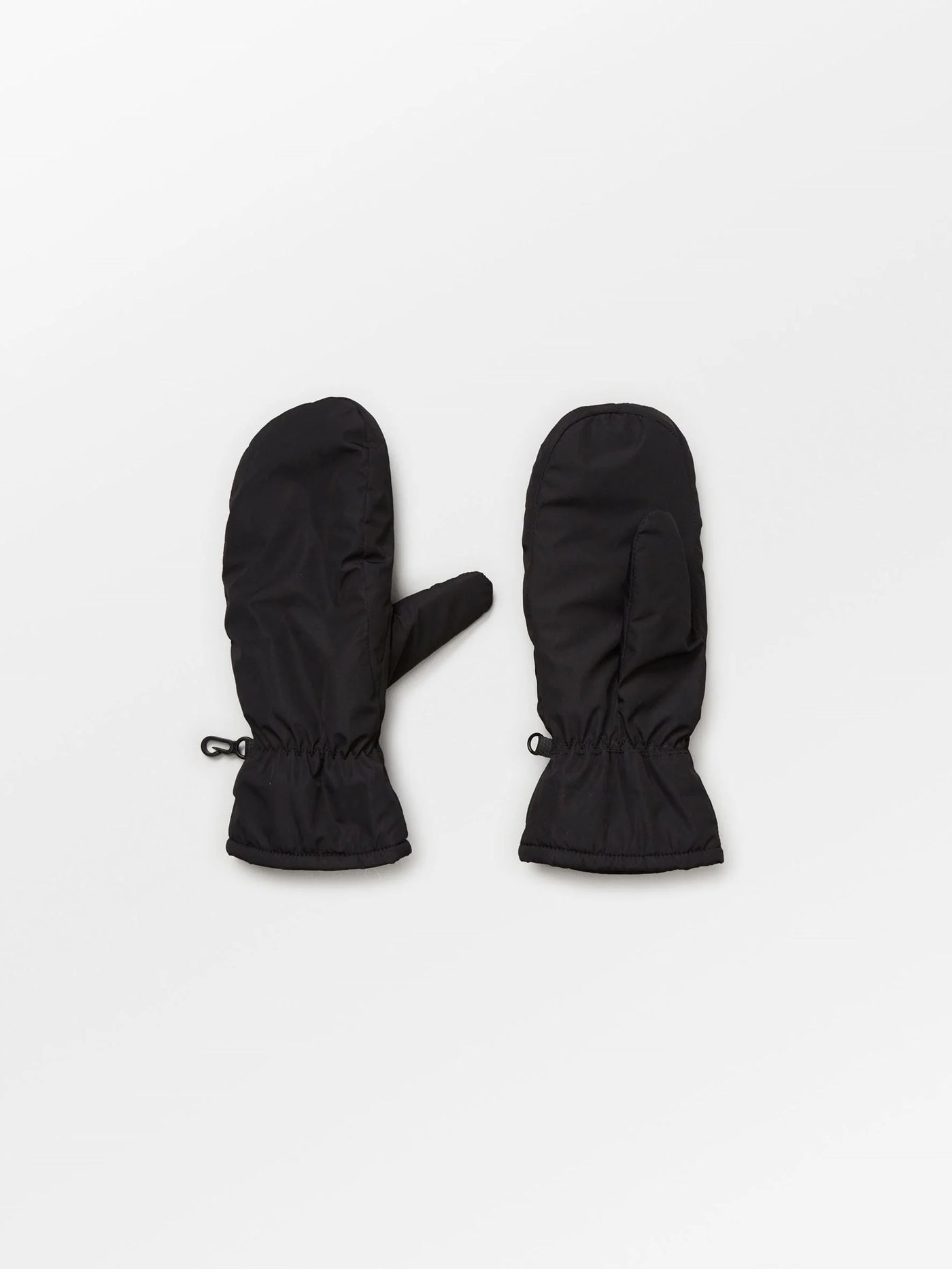 Padded Nylona Mitten - Black