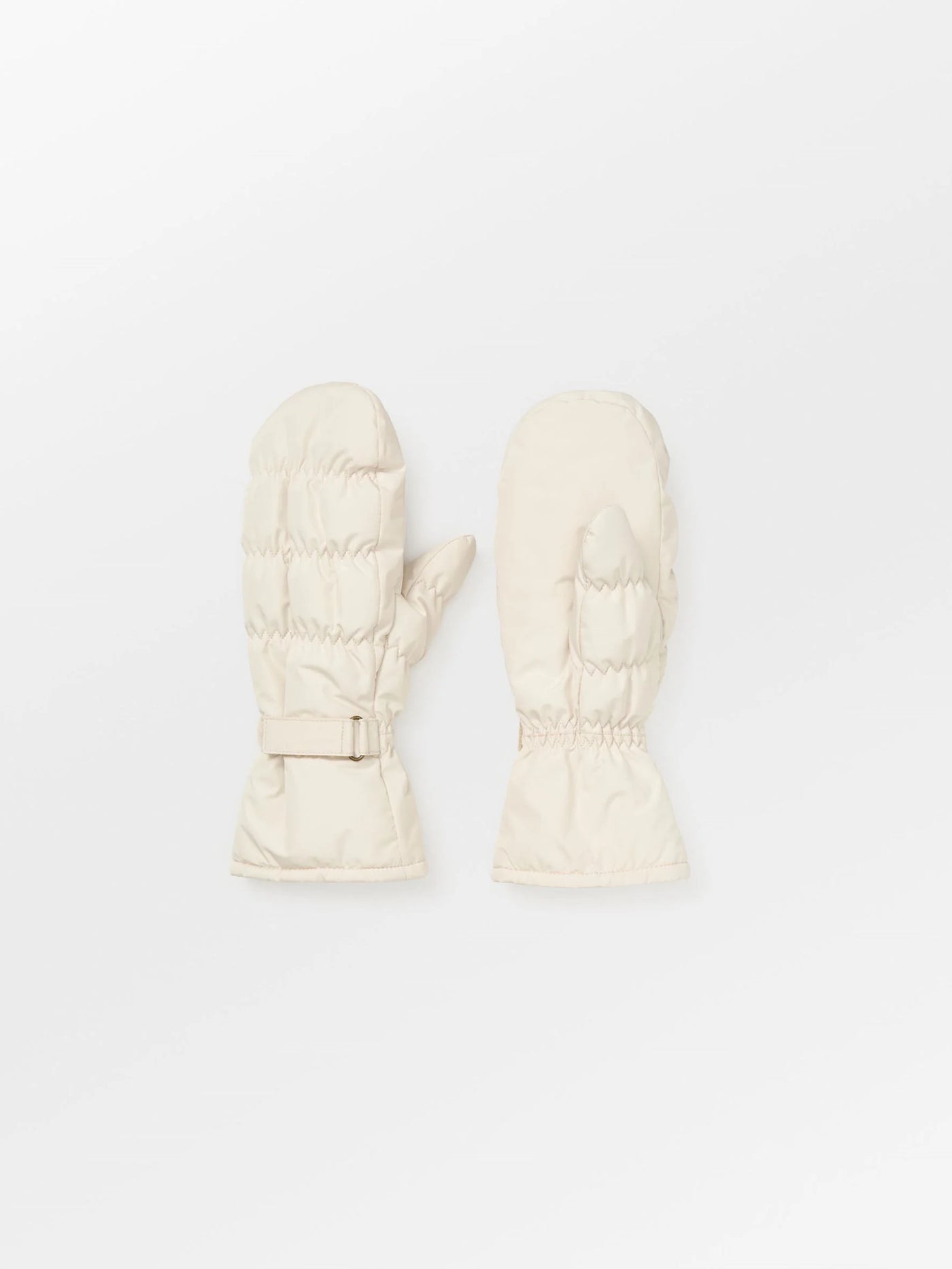 Padded Nylona Mitten - Whitecap Gray