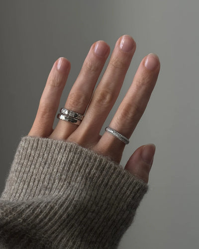 Cushion Ring - Sølv