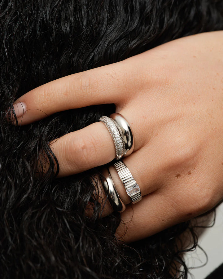 Vera Ring - Sølv