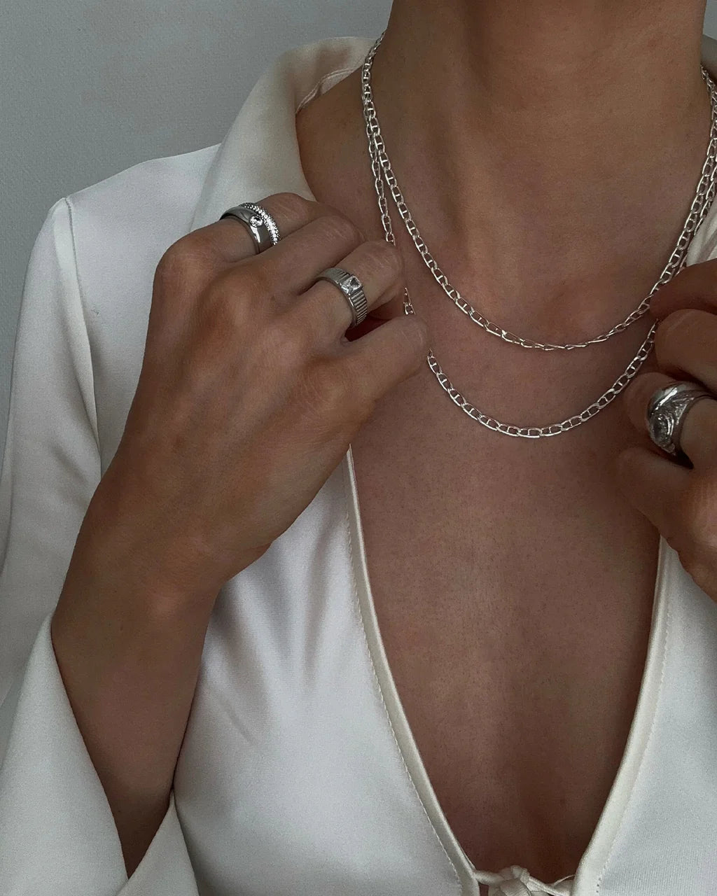 Vera Ring - Sølv