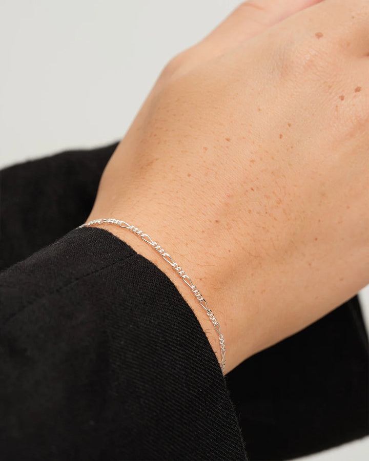 Figaro Armbånd Small - Sølv