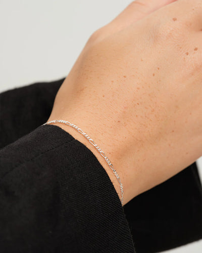 Figaro Armbånd Small - Sølv