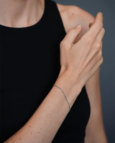 Figaro Armbånd Small - Sølv