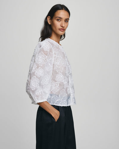 MSCHIsmene 3/4 Shirt EMB
- Bright White