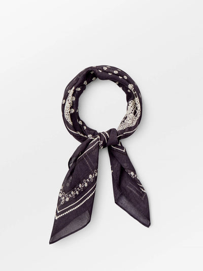 Lacia Cotta Scarf - Forged Iron Gray