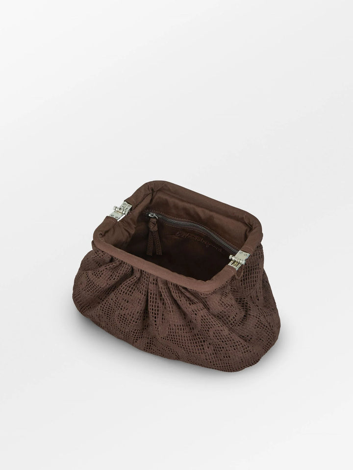 Croflora Bonita Bag - Hot Fudge Brown