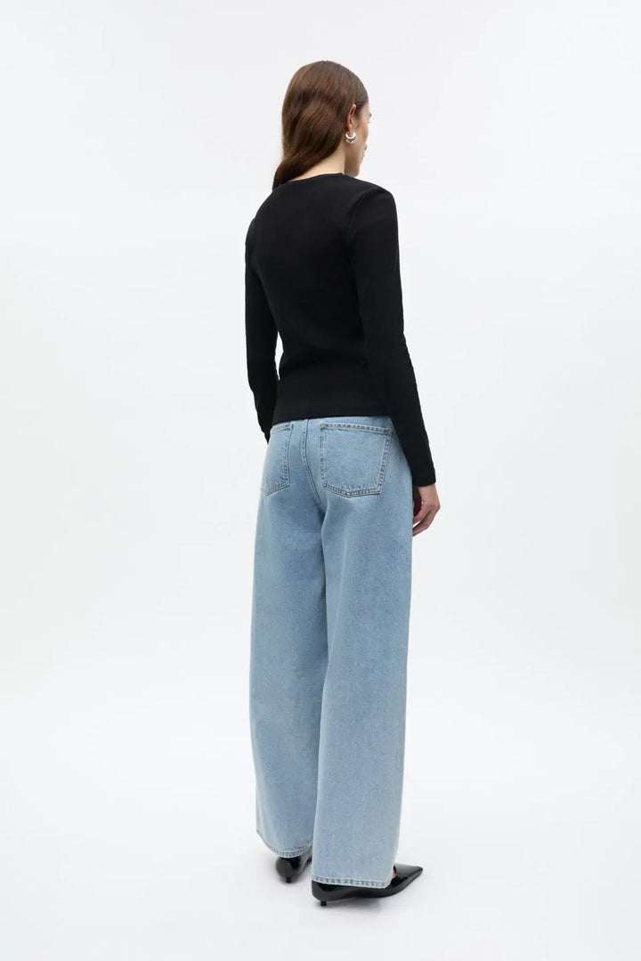 Envolvi Ls Tee 7090 - Black