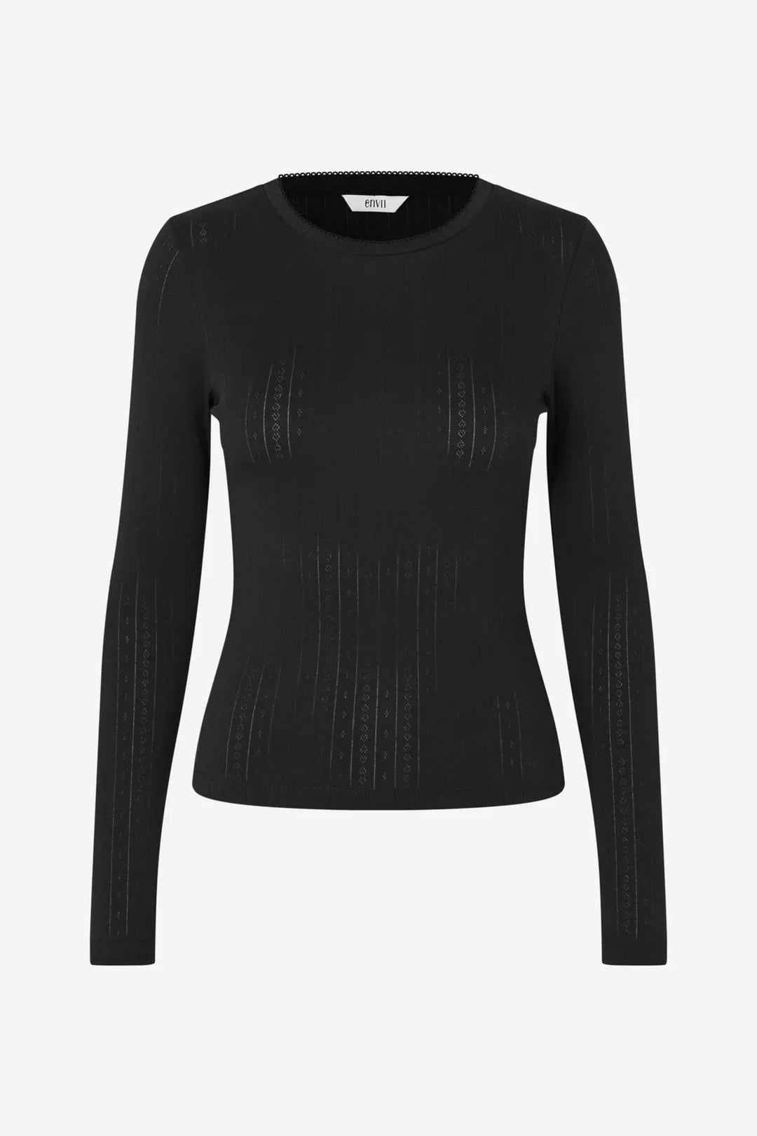 Envolvi Ls Tee 7090 - Black