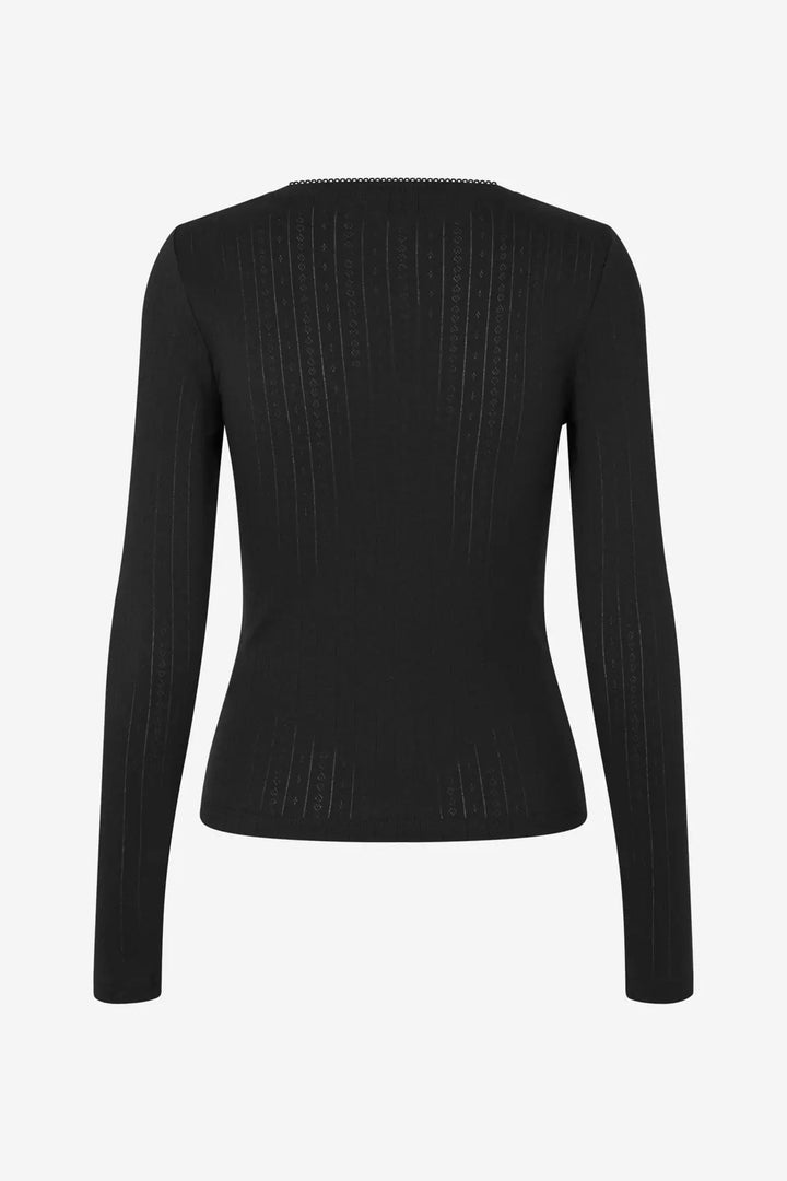 Envolvi Ls Tee 7090 - Black