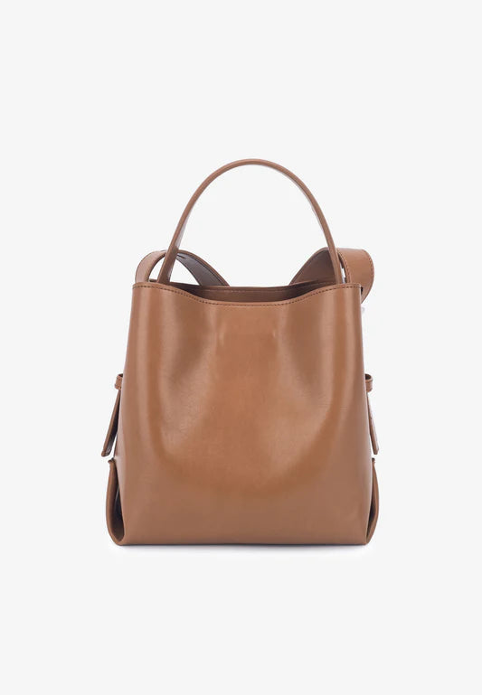 Molly Glossy Structure - Mocha