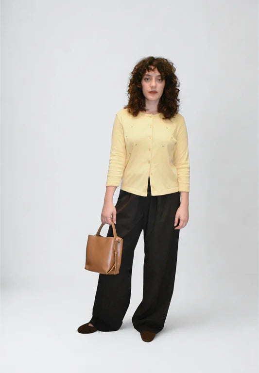 Molly Glossy Structure - Mocha