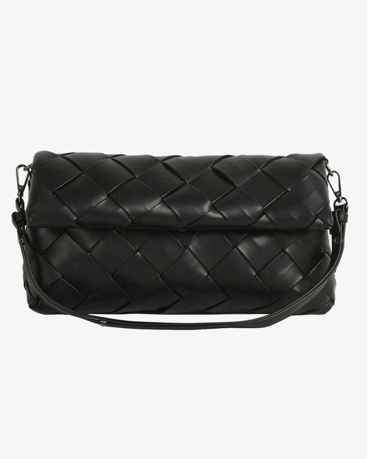 Arlene Braided Soft Structure - Black