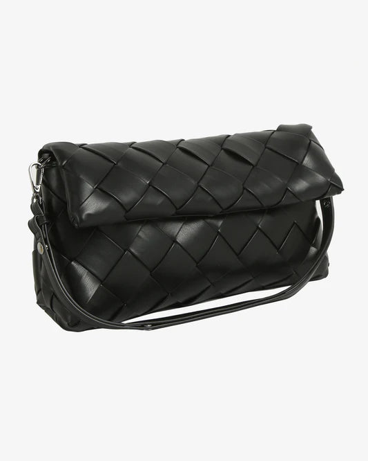 Arlene Braided Soft Structure - Black