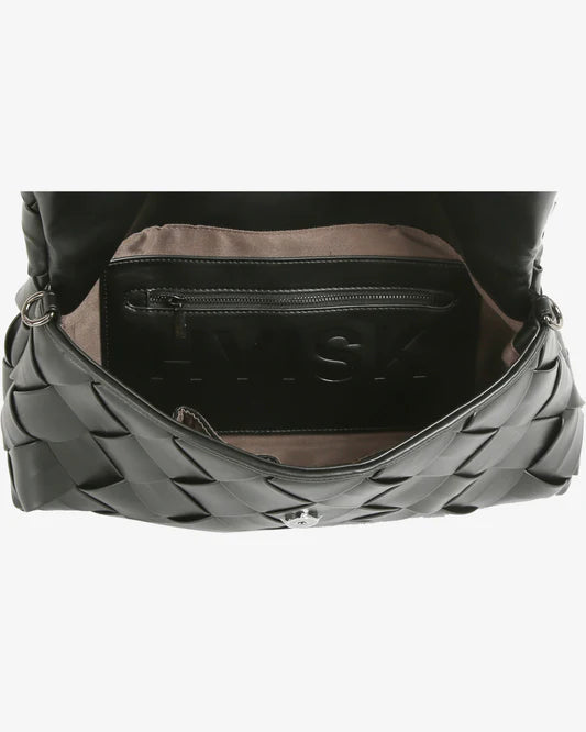 Arlene Braided Soft Structure - Black